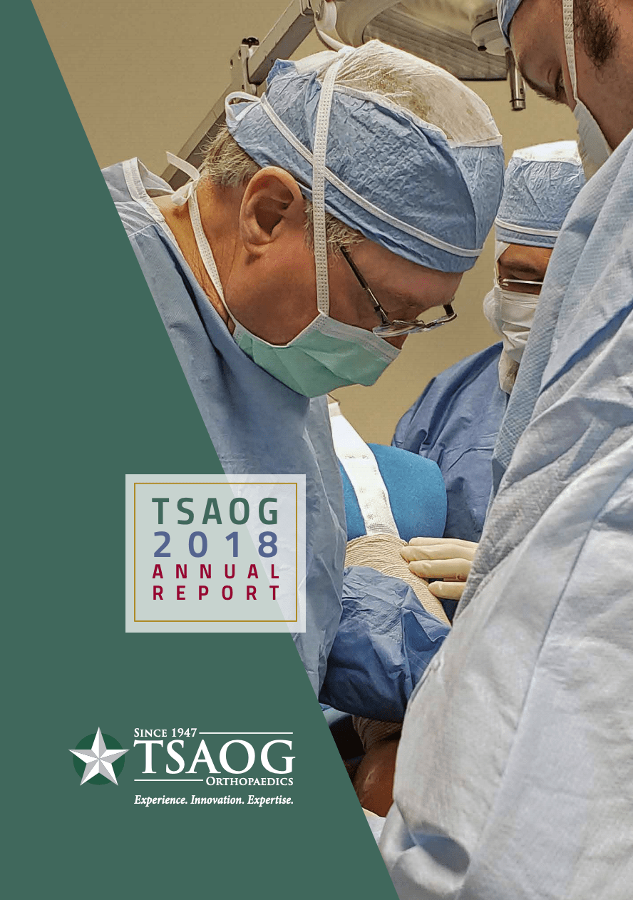 TSAOG 2018 Annual Report