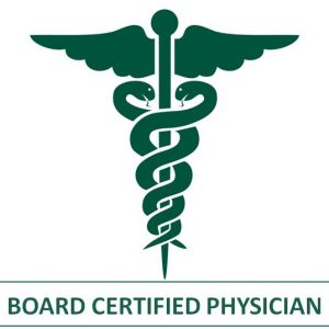 Board Certified Physician