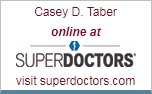 Super Doctors Casey D. Taber