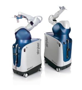 Mako Robotic-Arm Assisted Knee Replacement