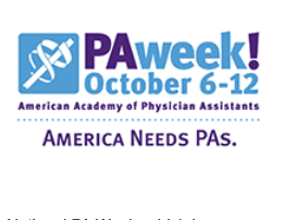 TSAOG Celebrates National PA Week