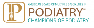 The American Board of Multiple Specialties in Podiatry