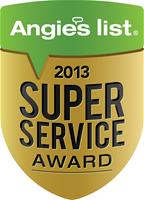 Angies list super service award