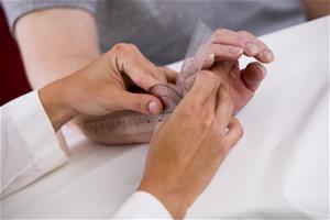Hand therapy range of motion