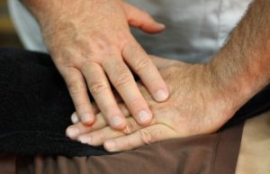 Osteopathic manipulative therapy
