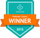Open Care 2015 Patients' Choice Awards
