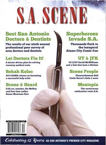 SA Scene SA Doctors best of 2014 cover best orthopaedic doctors SA