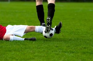 soccer hip injury