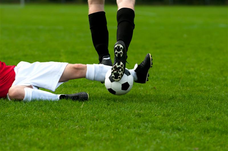 soccer hip injury