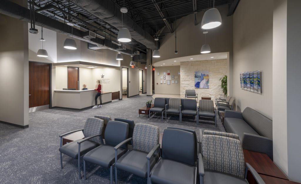 Surgery Center waiting area