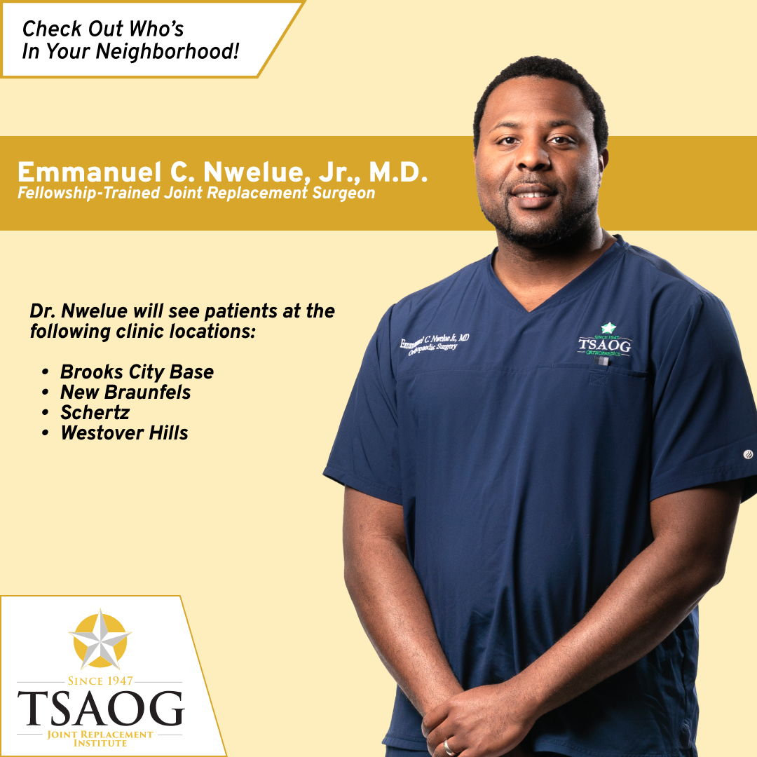 Dr. Emmanuel C. Nwelue Adds Westover Hills Location