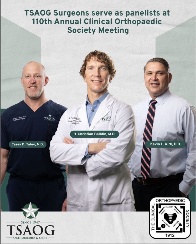 Featured Panelists at the 110th Annual Clinical Orthopedic Society