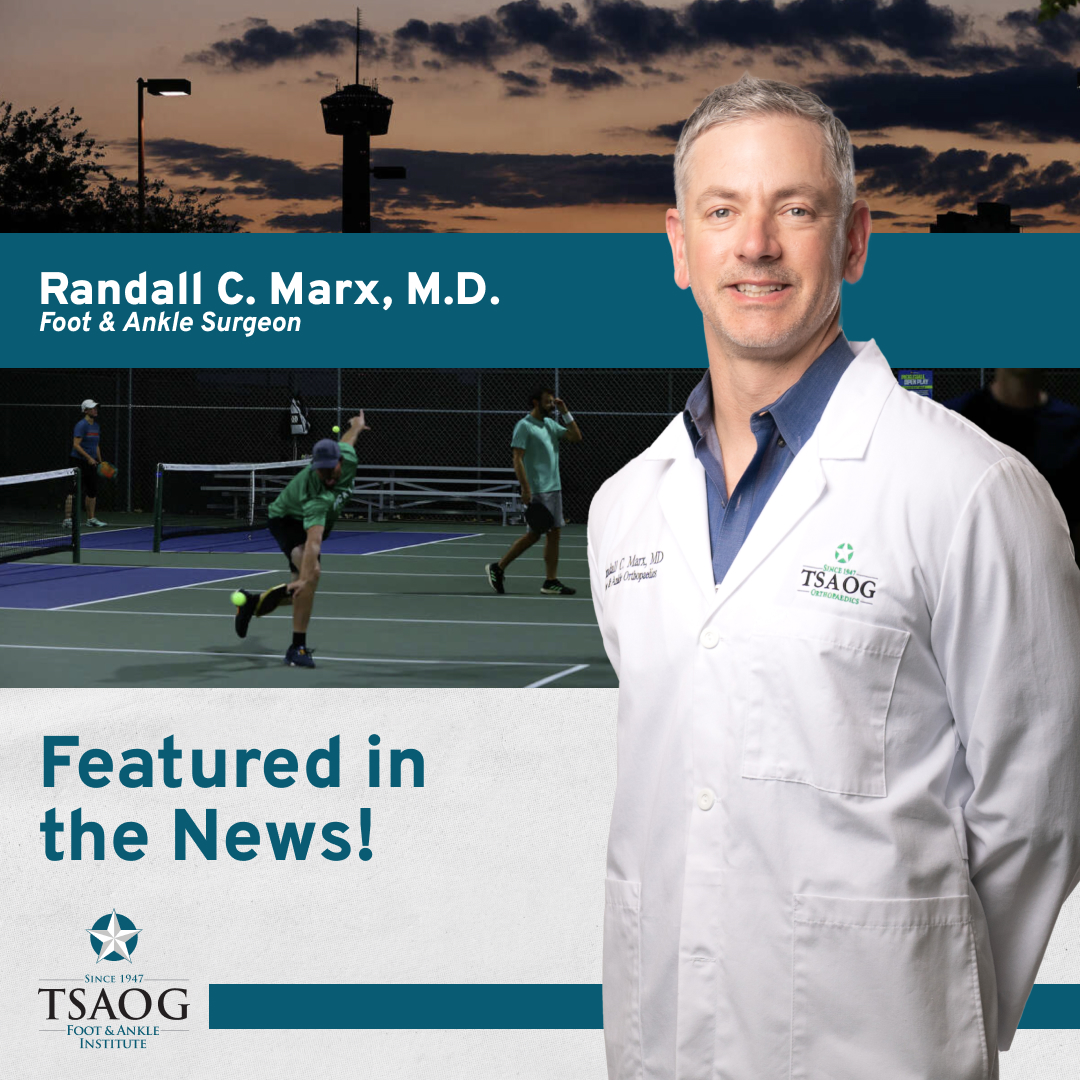 Dr. Randall C. Marx in the News!