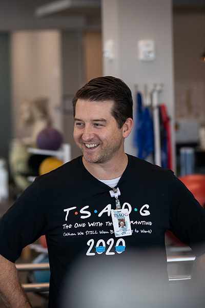Physical Therapy at TSAOG
