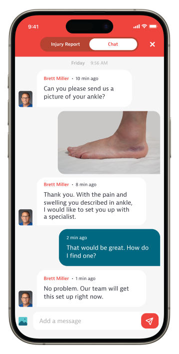 Get Professional Orthopedic Advice
