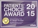 2015 Vitals Patient's Choice Award